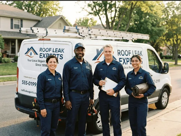 Roof Leak Repair company in Vinton, CA