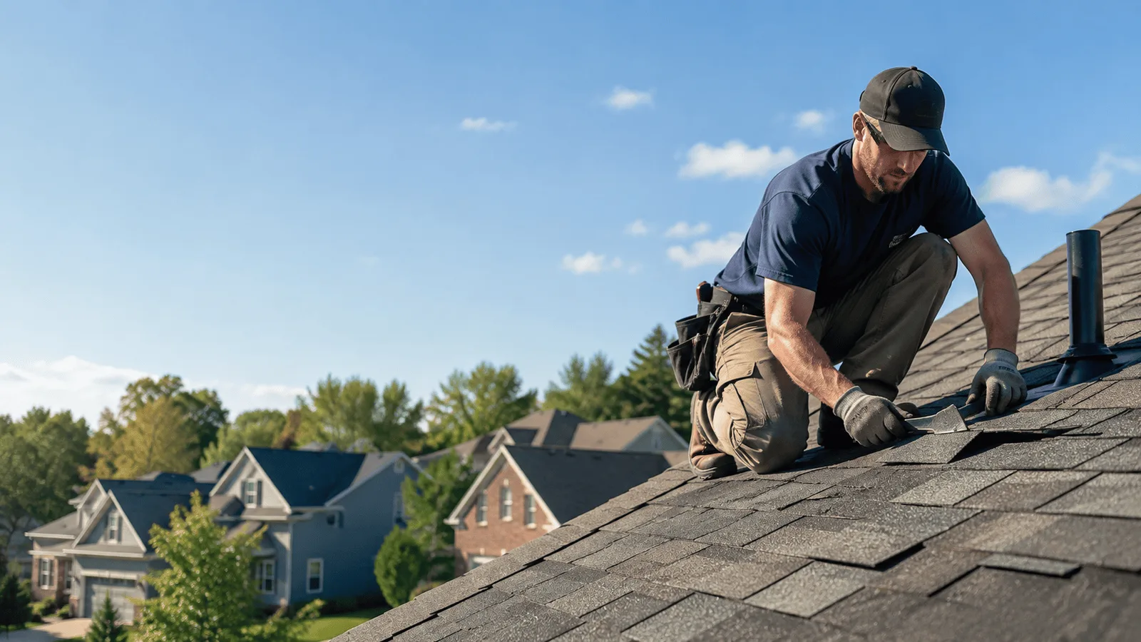 Roof Leak Repair in Vinton, CA near me